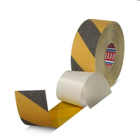 60951 Tesa Halkskyddstejp 15 m x 50 mm, gul/svart Utförsäljning